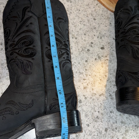 Corral Black Cowboy Boots - Picture 11 of 11